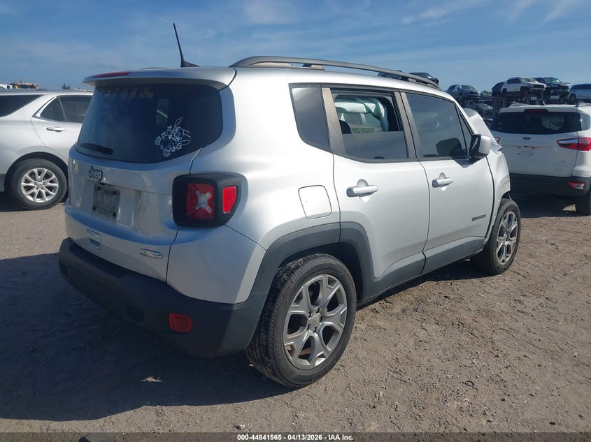 2019 Jeep Renegade Latitude Fwd