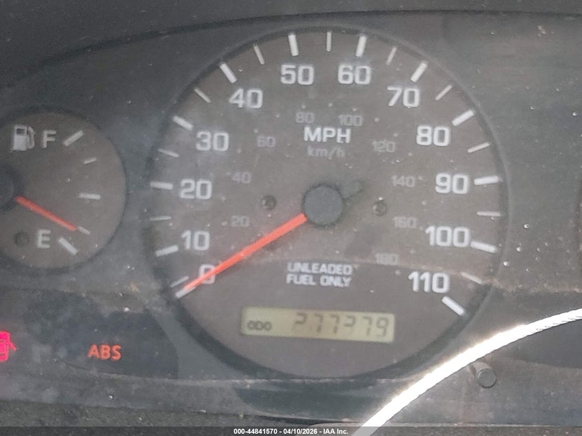 2000 Nissan Xterra Se/Xe VIN: 5N1ED28Y6YC595880 Lot: 44841570