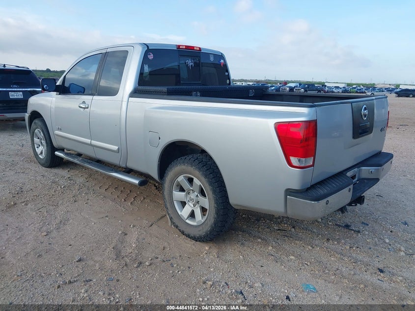 2005 Nissan Titan Se