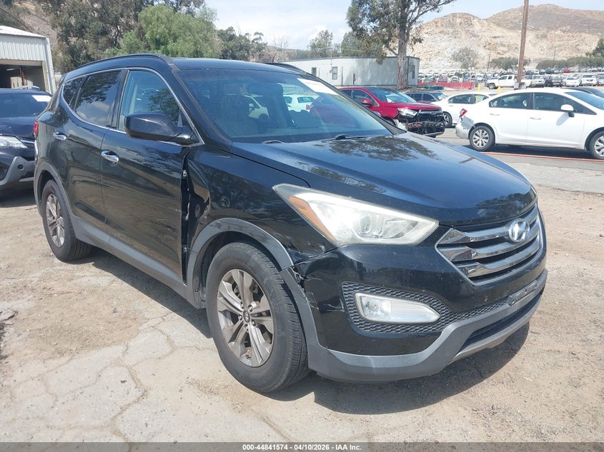 HYUNDAI SANTA FE SPORT 2016. Lot# 44841574. VIN 5XYZU3LB0GG306288. Photo 1