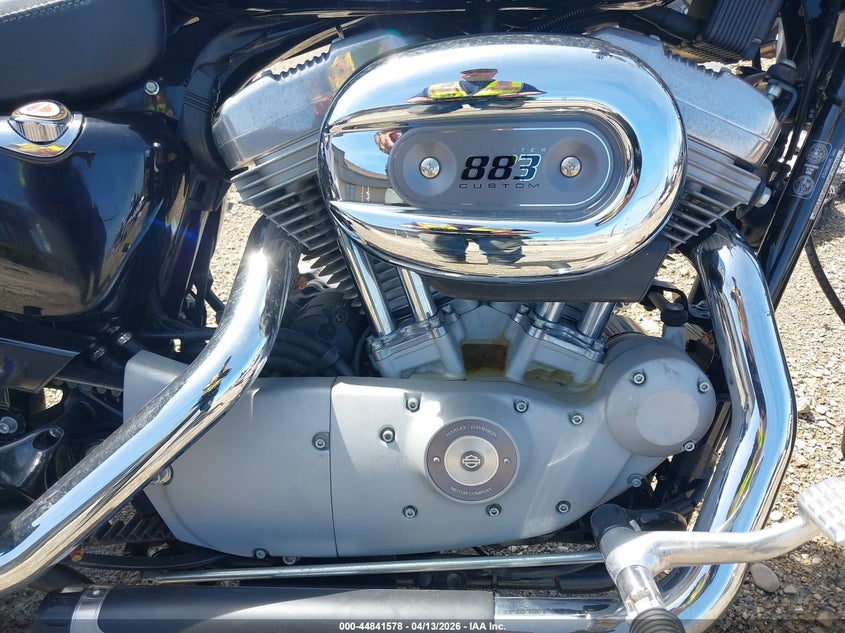 2006 Harley-Davidson Xl883 C VIN: 1HD4CJM186K421588 Lot: 44841578