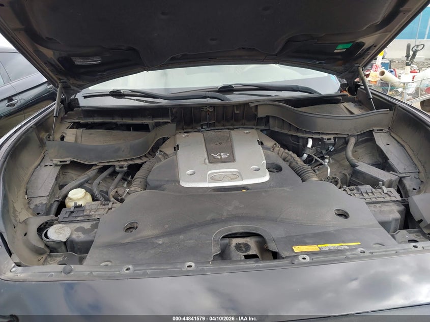 2012 Infiniti Fx35 VIN: JN8AS1MW4CM150634 Lot: 44841579