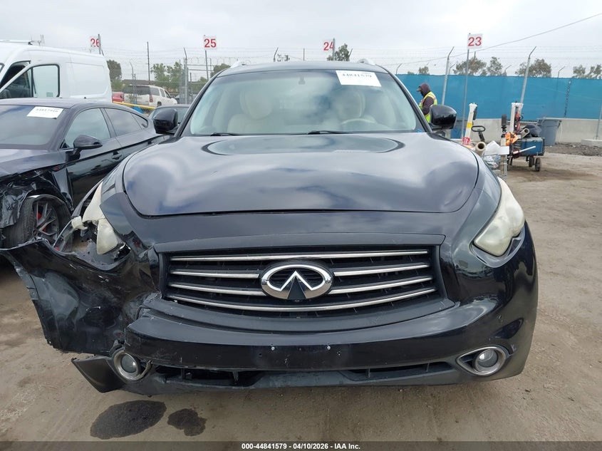 2012 Infiniti Fx35 VIN: JN8AS1MW4CM150634 Lot: 44841579
