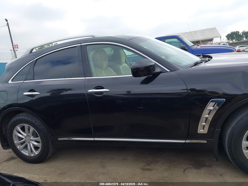 2012 Infiniti Fx35 VIN: JN8AS1MW4CM150634 Lot: 44841579