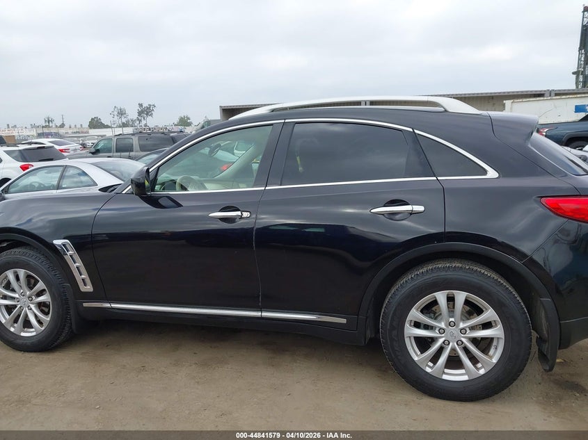 2012 Infiniti Fx35 VIN: JN8AS1MW4CM150634 Lot: 44841579