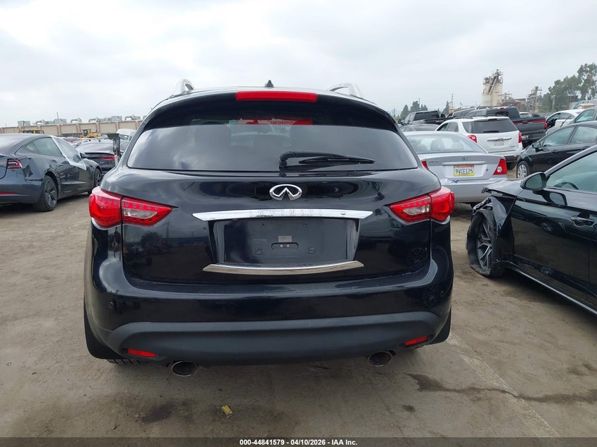2012 Infiniti Fx35 VIN: JN8AS1MW4CM150634 Lot: 44841579