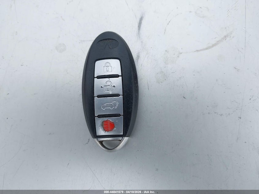 2012 Infiniti Fx35 VIN: JN8AS1MW4CM150634 Lot: 44841579