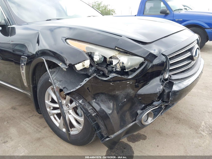 2012 Infiniti Fx35 VIN: JN8AS1MW4CM150634 Lot: 44841579