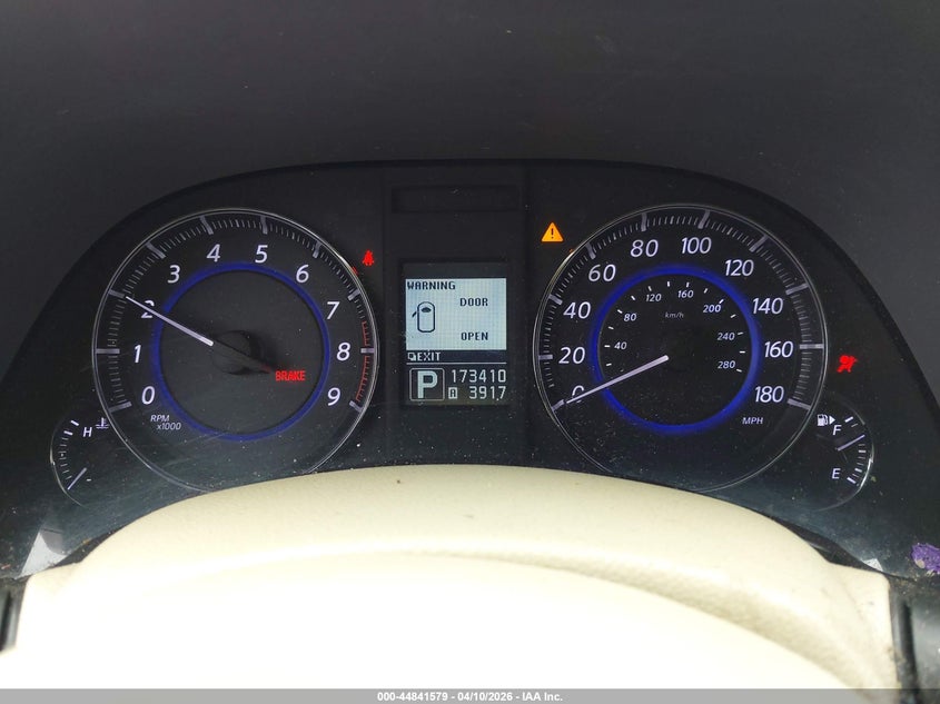 2012 Infiniti Fx35 VIN: JN8AS1MW4CM150634 Lot: 44841579