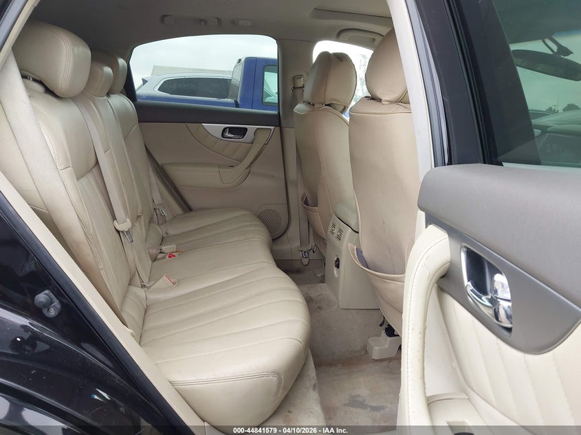 2012 Infiniti Fx35 VIN: JN8AS1MW4CM150634 Lot: 44841579