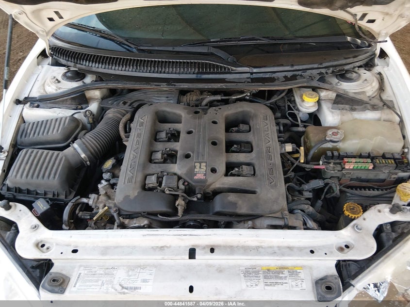 2002 Dodge Intrepid Se VIN: 2B3HD46V62H232748 Lot: 44841587