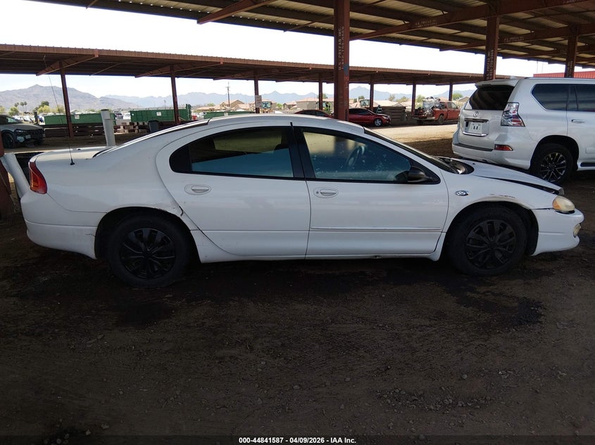 2002 Dodge Intrepid Se VIN: 2B3HD46V62H232748 Lot: 44841587