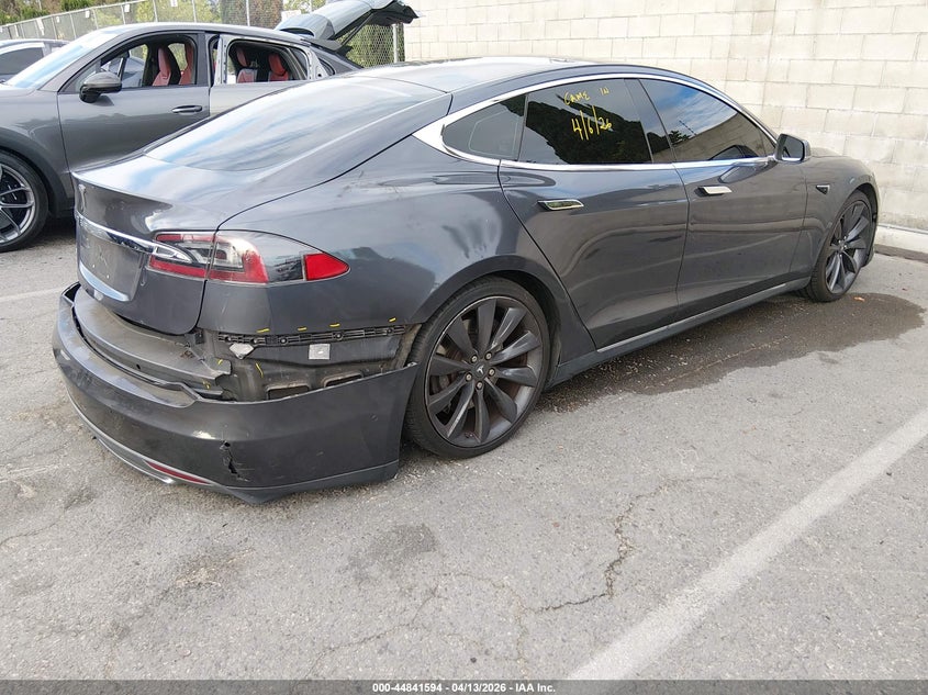 2016 Tesla Model s 60D/70D/75D/85D/90D grey Lot 111044841594 Vin 5YJSA1E2XGF127873
