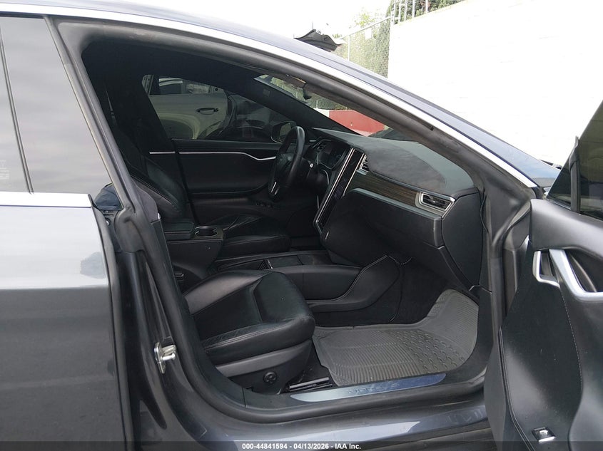 2016 Tesla Model s 60D/70D/75D/85D/90D grey Lot 111044841594 Vin 5YJSA1E2XGF127873