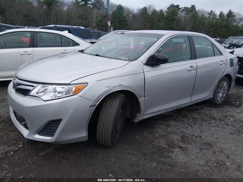 2012 Toyota Camry Le