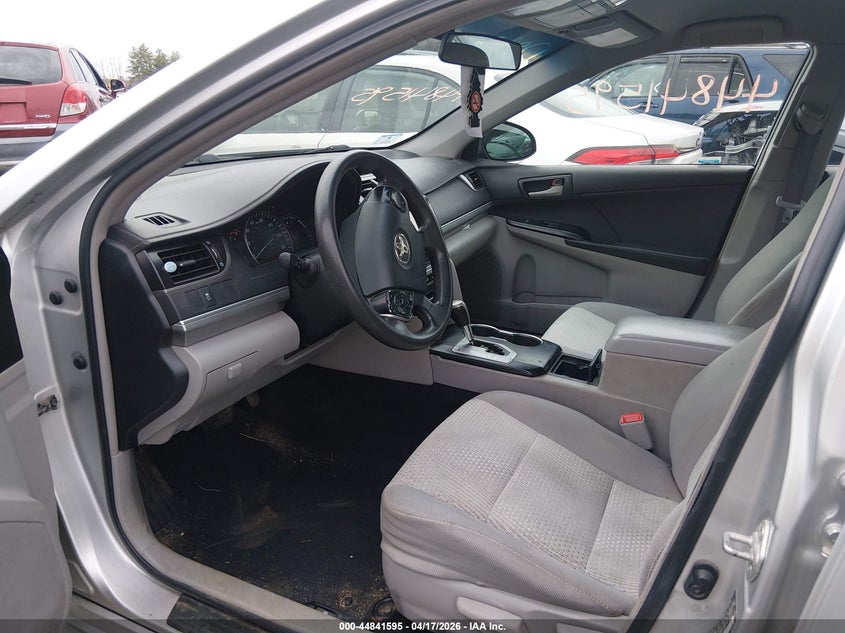 2012 Toyota Camry Le