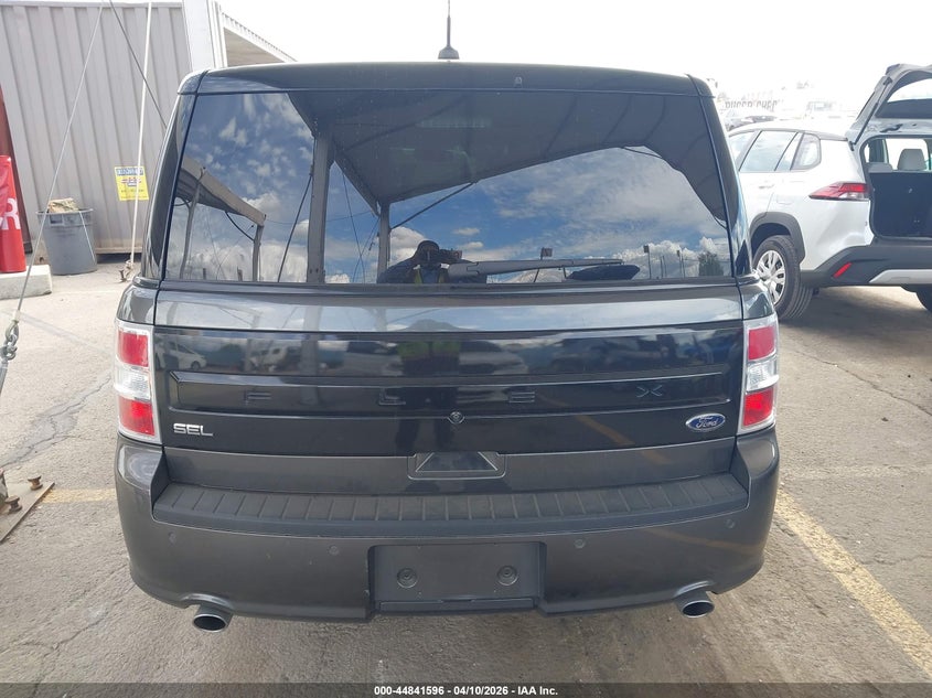 2019 Ford Flex 3.5 Sel grey Lot 111044841596 Vin 2FMGK5C87KBA39284