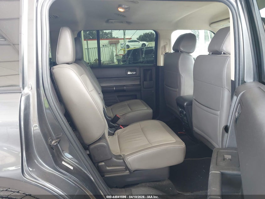 2019 Ford Flex 3.5 Sel grey Lot 111044841596 Vin 2FMGK5C87KBA39284