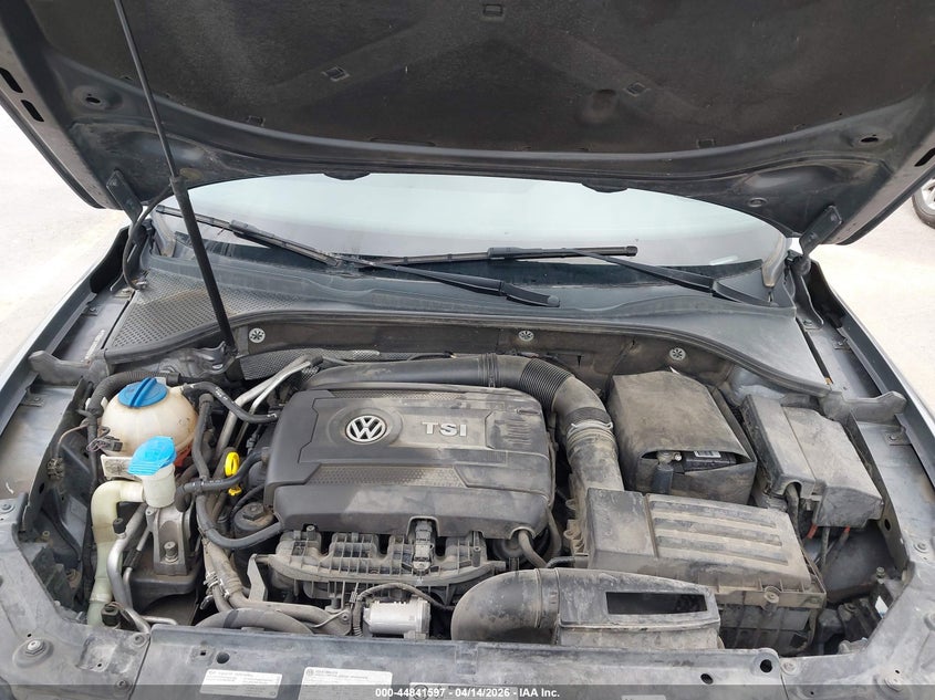 2014 Volkswagen Passat 1.8T Wolfsburg Edition VIN: 1VWAS7A36EC092931 Lot: 44841597