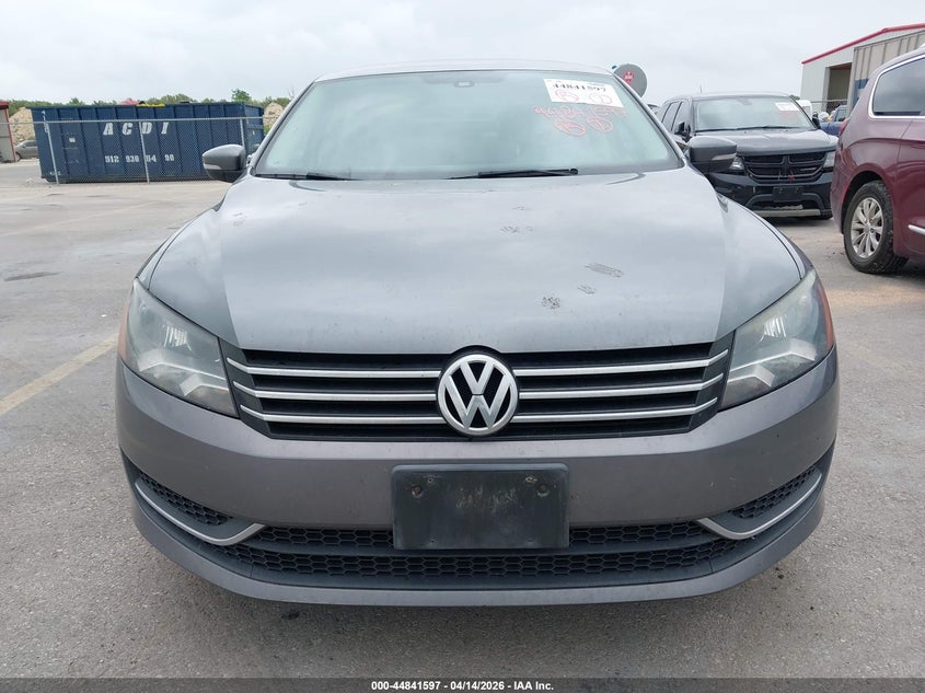 2014 Volkswagen Passat 1.8T Wolfsburg Edition VIN: 1VWAS7A36EC092931 Lot: 44841597