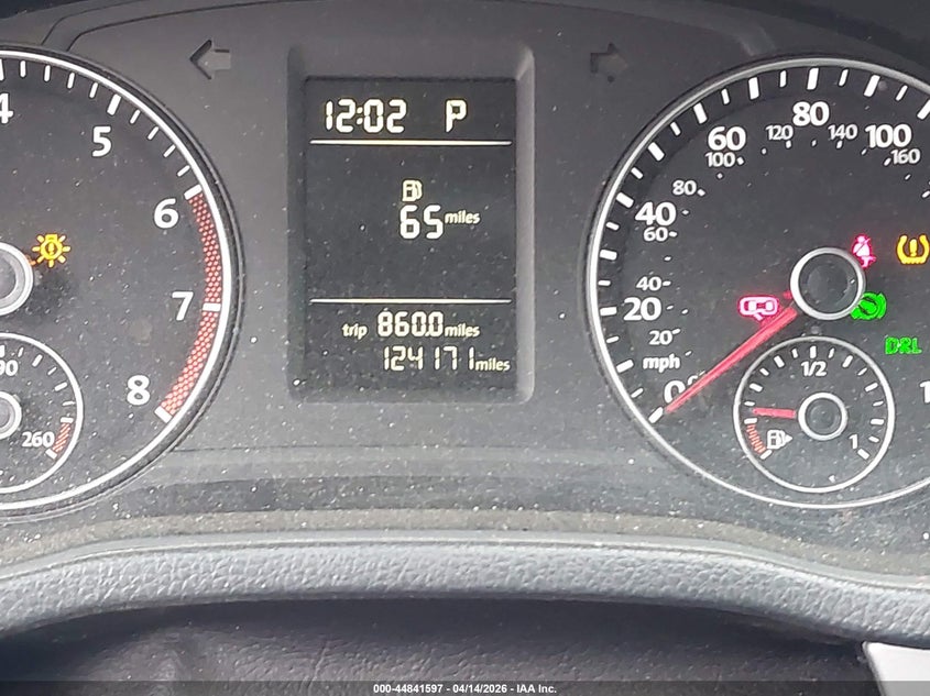 2014 Volkswagen Passat 1.8T Wolfsburg Edition VIN: 1VWAS7A36EC092931 Lot: 44841597