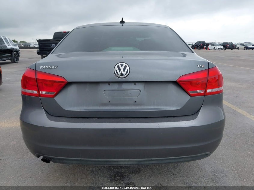 2014 Volkswagen Passat 1.8T Wolfsburg Edition VIN: 1VWAS7A36EC092931 Lot: 44841597