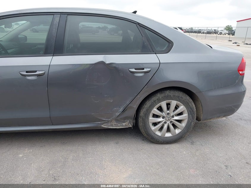 2014 Volkswagen Passat 1.8T Wolfsburg Edition VIN: 1VWAS7A36EC092931 Lot: 44841597