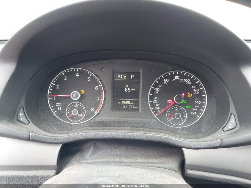 2014 Volkswagen Passat 1.8T Wolfsburg Edition VIN: 1VWAS7A36EC092931 Lot: 44841597