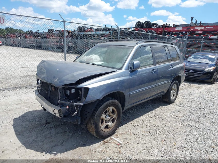2003 Toyota Highlander V6 JTEHF21A730120575 photo 1