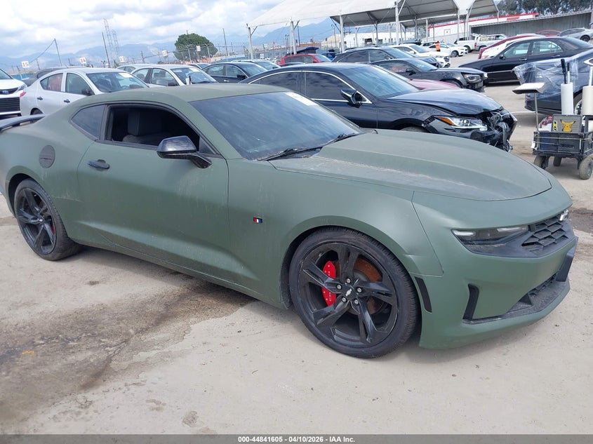 1G1FB1RX8K0124670 2019 Chevrolet Camaro 1Lt auction photo 1