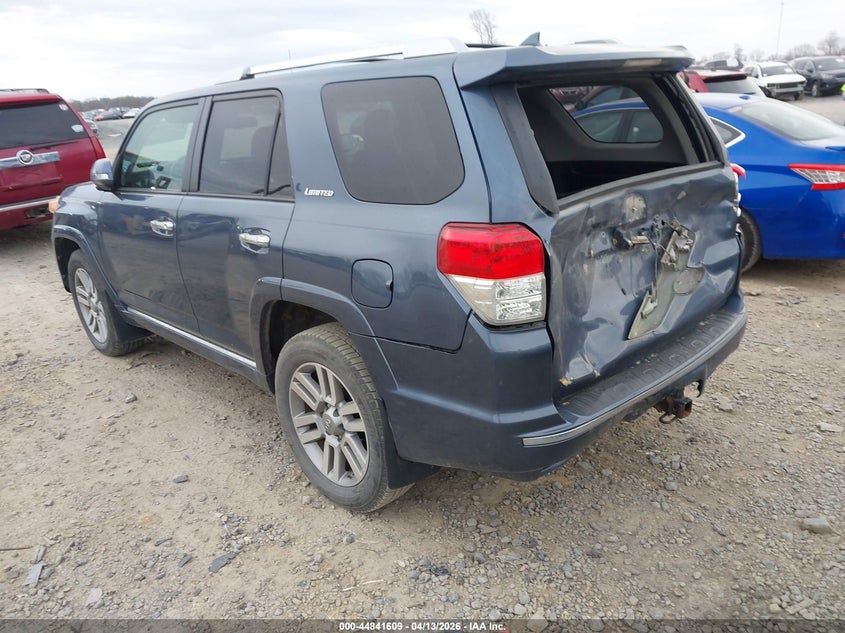 Vin: jtebu5jr2a5027434, lot: 45338917, toyota 4runner limited v6 20103