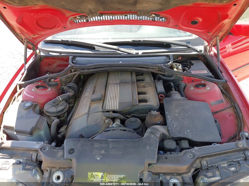 2004 BMW 325I VIN: WBAEV33494KW15712 Lot: 44841611