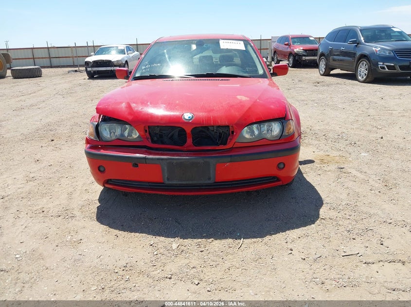2004 BMW 325I VIN: WBAEV33494KW15712 Lot: 44841611