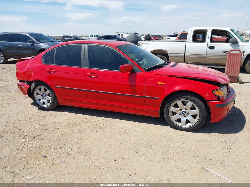 2004 BMW 325I VIN: WBAEV33494KW15712 Lot: 44841611