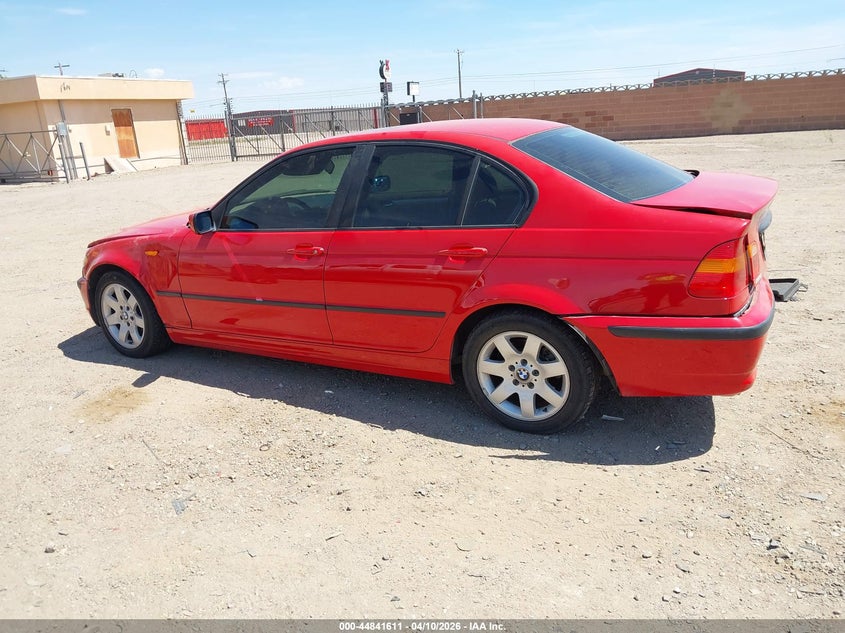 2004 BMW 325I VIN: WBAEV33494KW15712 Lot: 44841611