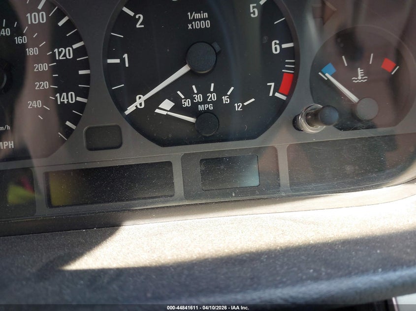 2004 BMW 325I VIN: WBAEV33494KW15712 Lot: 44841611