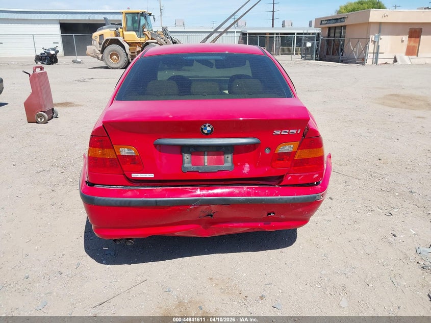 2004 BMW 325I VIN: WBAEV33494KW15712 Lot: 44841611