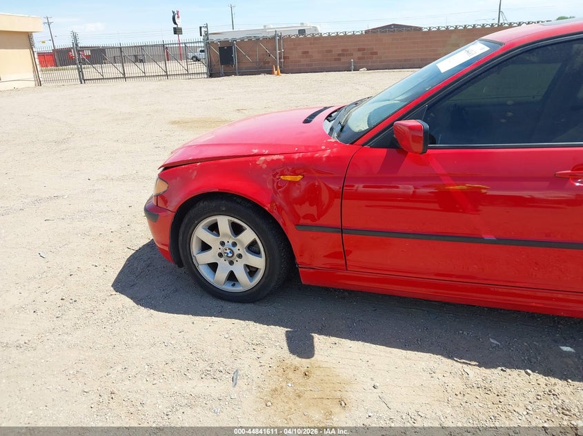 2004 BMW 325I VIN: WBAEV33494KW15712 Lot: 44841611