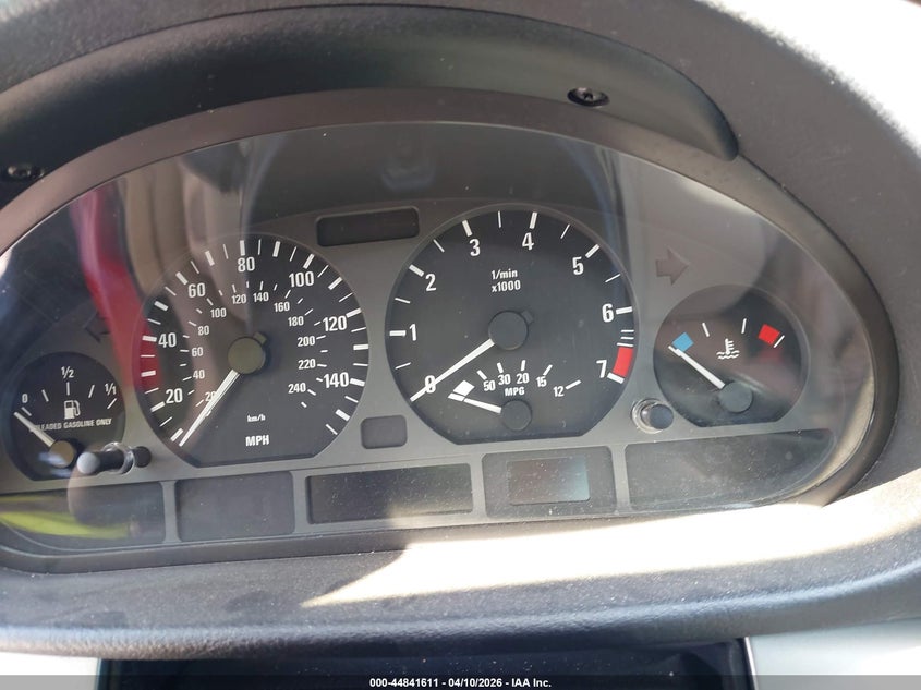 2004 BMW 325I VIN: WBAEV33494KW15712 Lot: 44841611