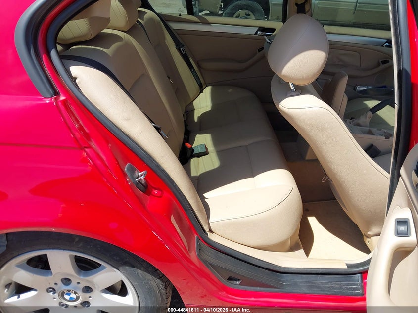 2004 BMW 325I VIN: WBAEV33494KW15712 Lot: 44841611