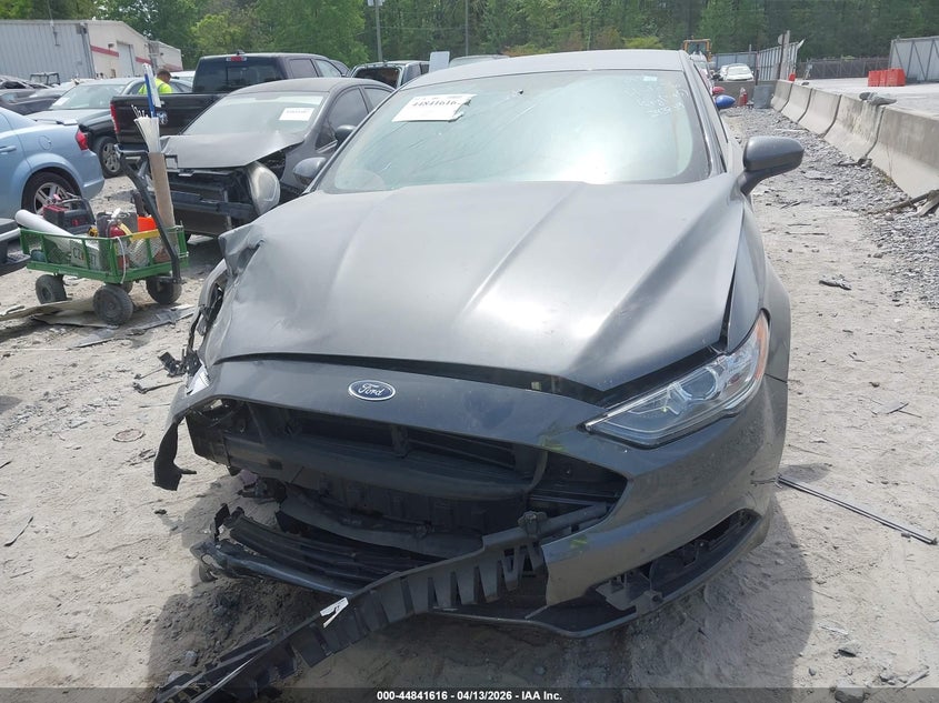 2017 Ford Fusion 1.5 Se grey Lot 111044841616 Vin 3FA6P0HD2HR243839