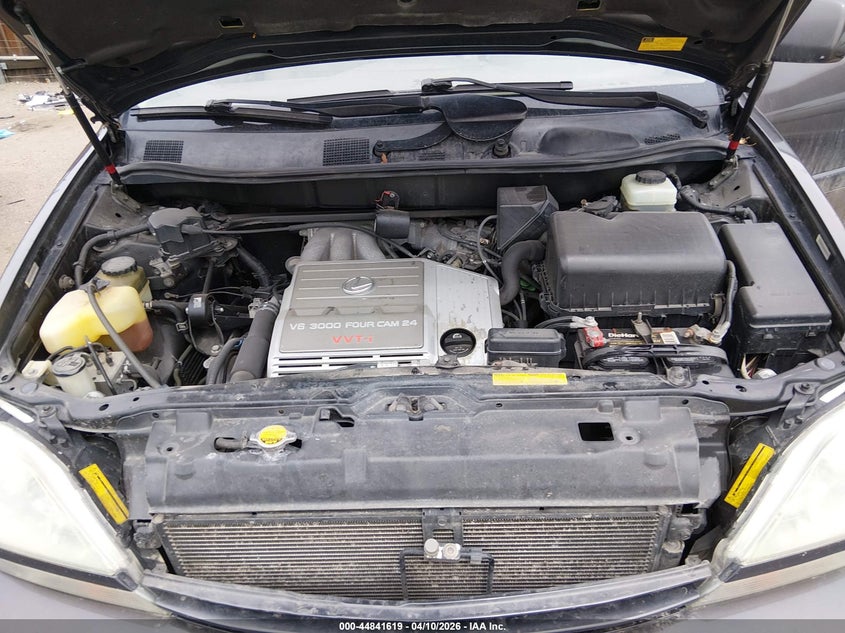 2002 Lexus Rx 300 VIN: JTJHF10U520278371 Lot: 44841619