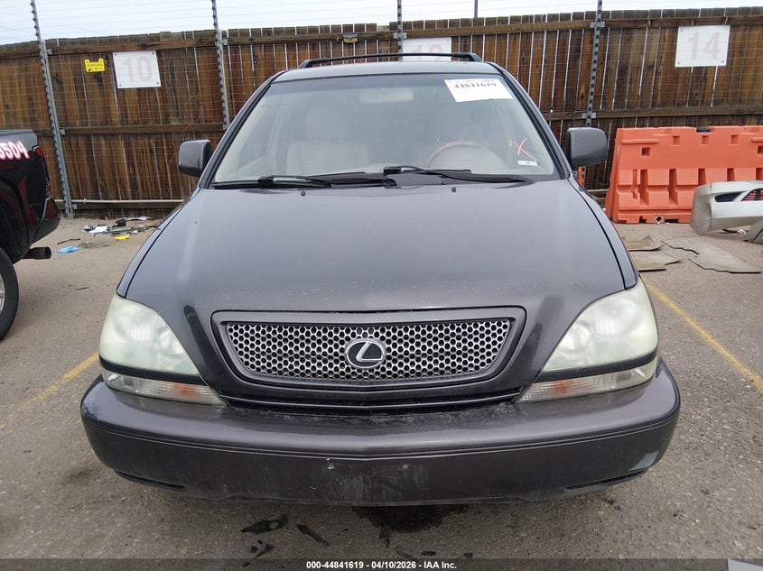 2002 Lexus Rx 300 VIN: JTJHF10U520278371 Lot: 44841619