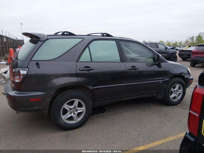 2002 Lexus Rx 300 VIN: JTJHF10U520278371 Lot: 44841619