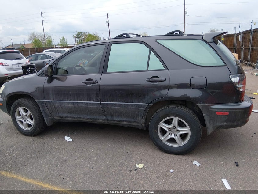 2002 Lexus Rx 300 VIN: JTJHF10U520278371 Lot: 44841619