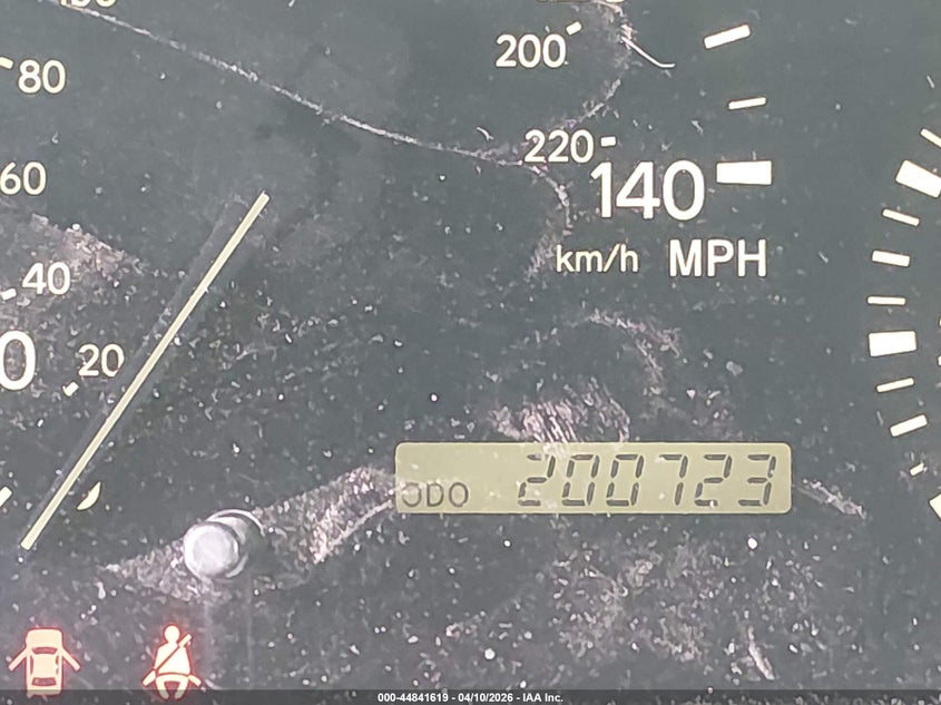 2002 Lexus Rx 300 VIN: JTJHF10U520278371 Lot: 44841619