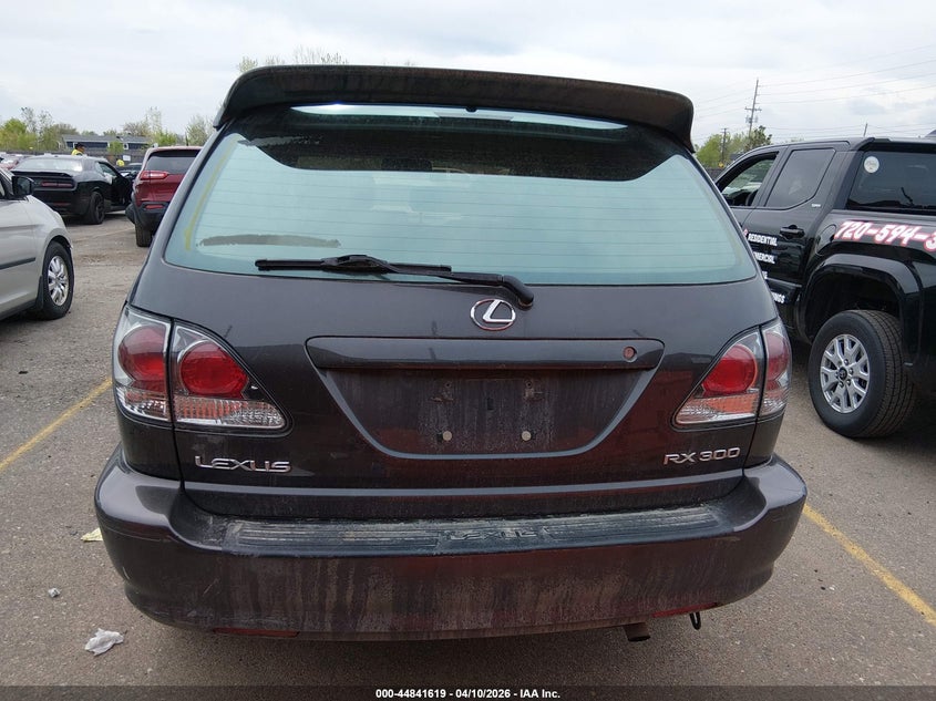 2002 Lexus Rx 300 VIN: JTJHF10U520278371 Lot: 44841619