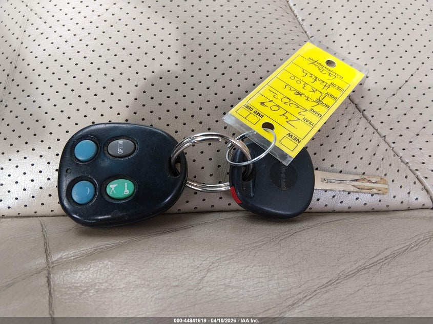 2002 Lexus Rx 300 VIN: JTJHF10U520278371 Lot: 44841619