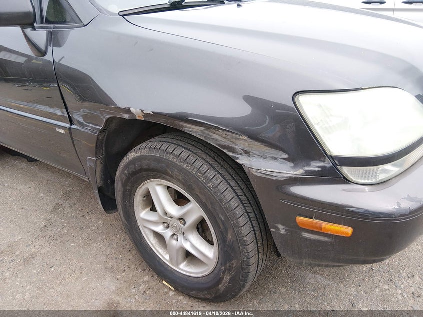 2002 Lexus Rx 300 VIN: JTJHF10U520278371 Lot: 44841619