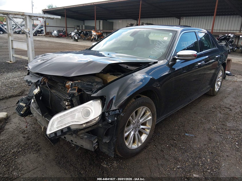 Vin: 2c3ccaeg6hh564828, lot: 45338935, chrysler 300c 20172